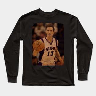 Steve Nash Vintage Long Sleeve T-Shirt